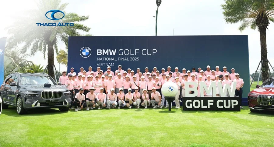 THACO AUTO tổ chức giải đấu BMW Golf Cup - National Final 2025 Vietnam
