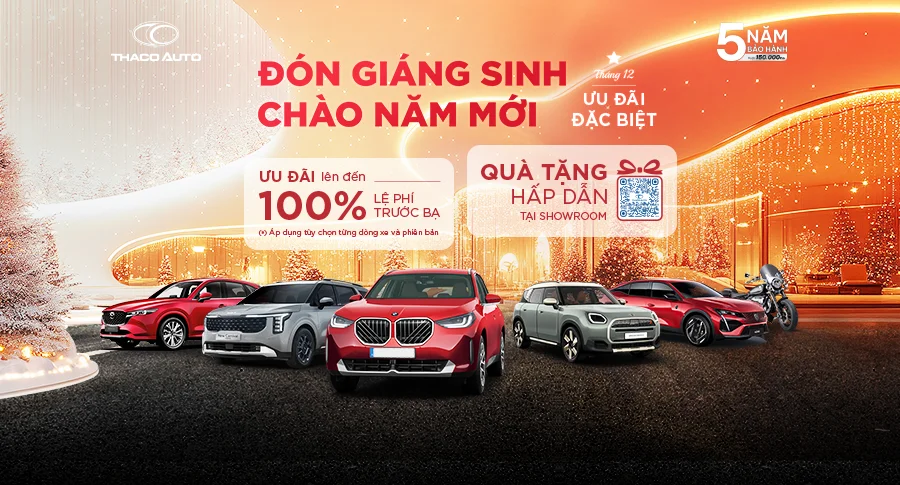 Đón Giáng sinh, Chào năm mới - Ưu đãi và quà tặng đặc biệt