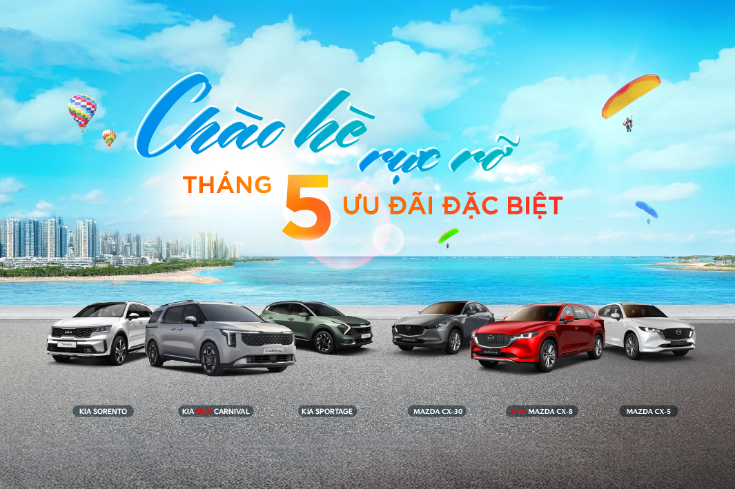 Chào hè rực rỡ cùng THACO AUTO với ưu đãi đặc biệt