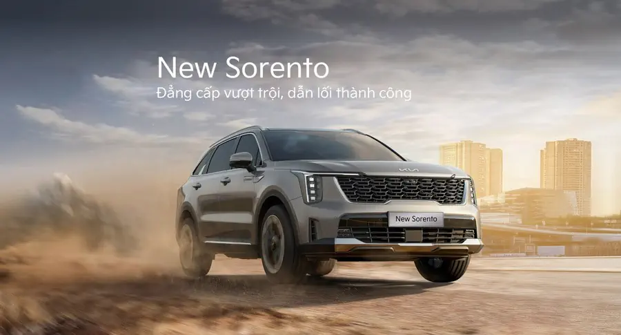 THACO AUTO giới thiệu New Sorento và New Morning thế hệ mới – thiết kế mới, công nghệ mới, dẫn đầu xu hướng