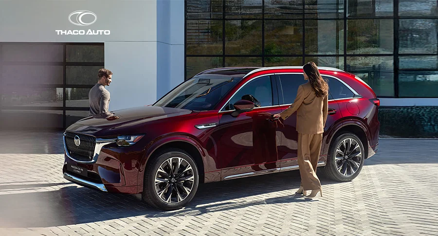 Giá bán chính thức Mazda CX-90 2.5 PHEV: 2,479 tỷ đồng cùng quà tặng đặc quyền cao cấp