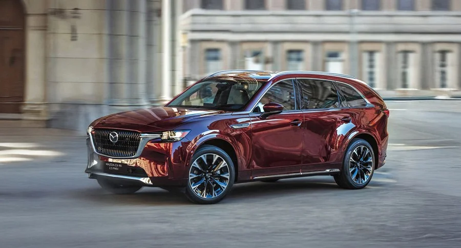 Mazda nhận đặt hàng mẫu SUV Flagship CX-90 2.5 PHEV cao cấp mới tại Việt Nam