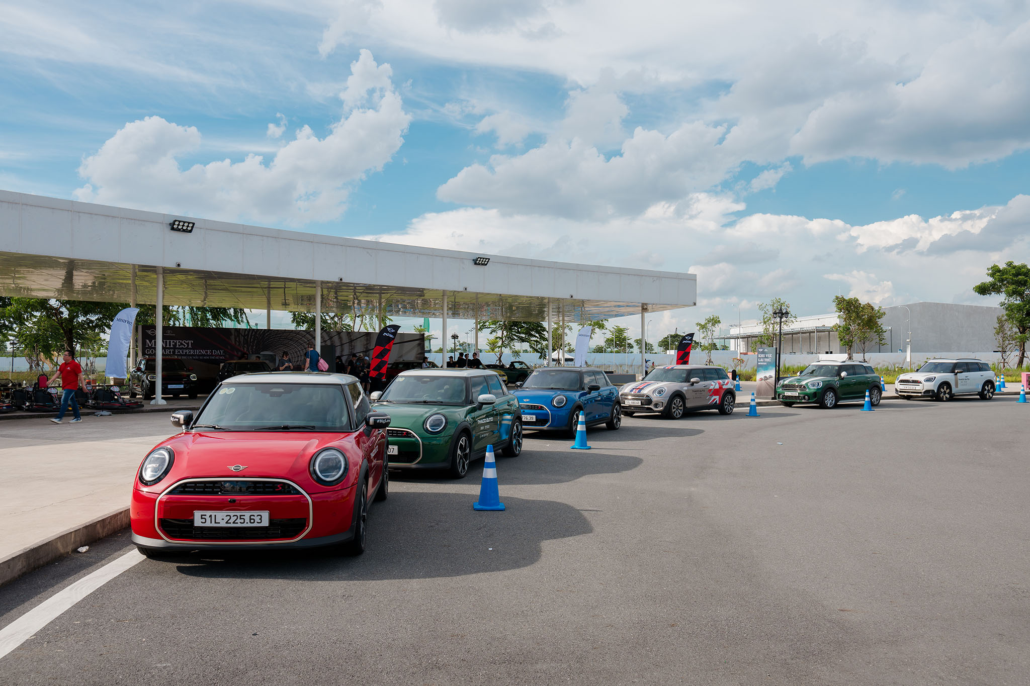 THACO AUTO tổ chức sự kiện trải nghiệm Minifest dành cho khách hàng tại Tp.Hồ Chí Minh.