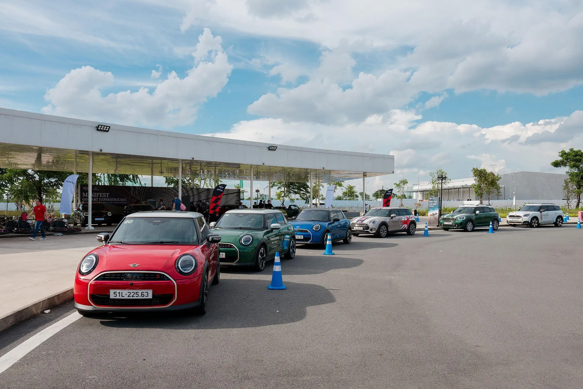 THACO AUTO tổ chức sự kiện trải nghiệm Minifest dành cho khách hàng tại Tp.Hồ Chí Minh.