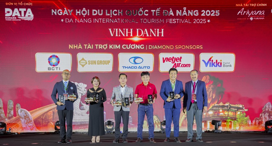 THACO AUTO đồng hành cùng Ngày hội du lịch quốc tế Đà Nẵng 2025