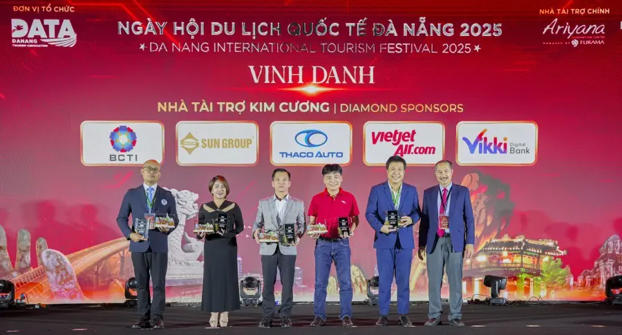 THACO AUTO đồng hành cùng Ngày hội du lịch quốc tế Đà Nẵng 2025