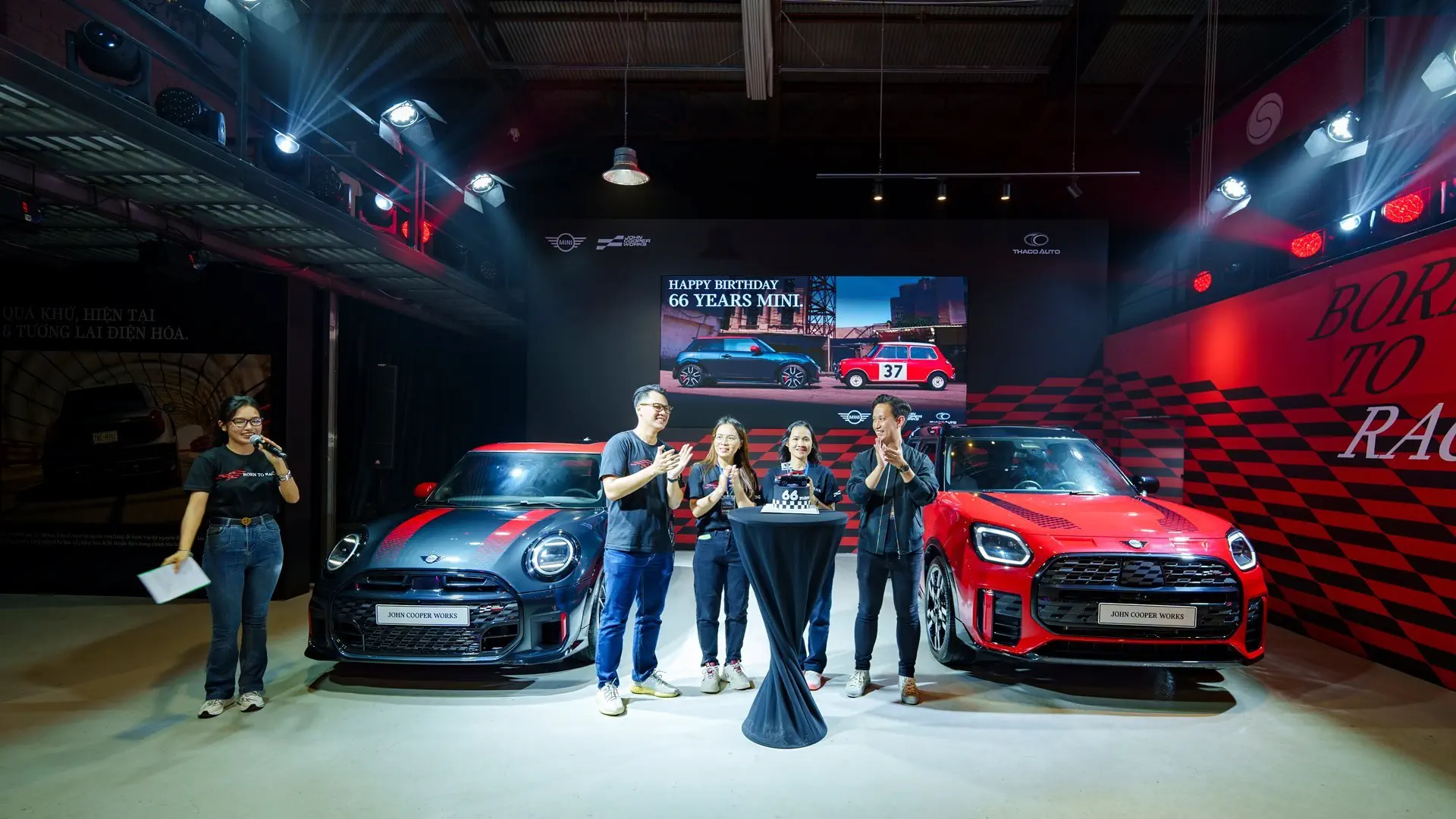 THACO AUTO ra mắt bộ đôi MINI John Cooper Works thế hệ mới