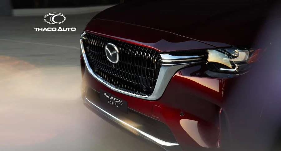 SUV flagship Mazda CX-90 2.5 PHEV cùng huyền thoại Mazda MX-5 lần đầu ra mắt Hà Nội và các tỉnh phía Bắc