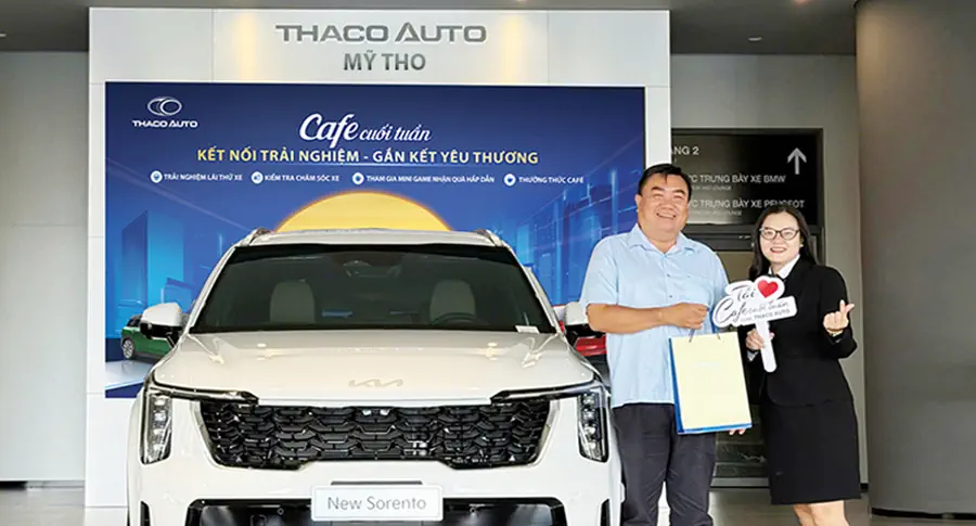 “Cafe cuối tuần” tại THACO AUTO: Tết đoàn viên thêm ý nghĩa với nhiều hoạt động đặc sắc