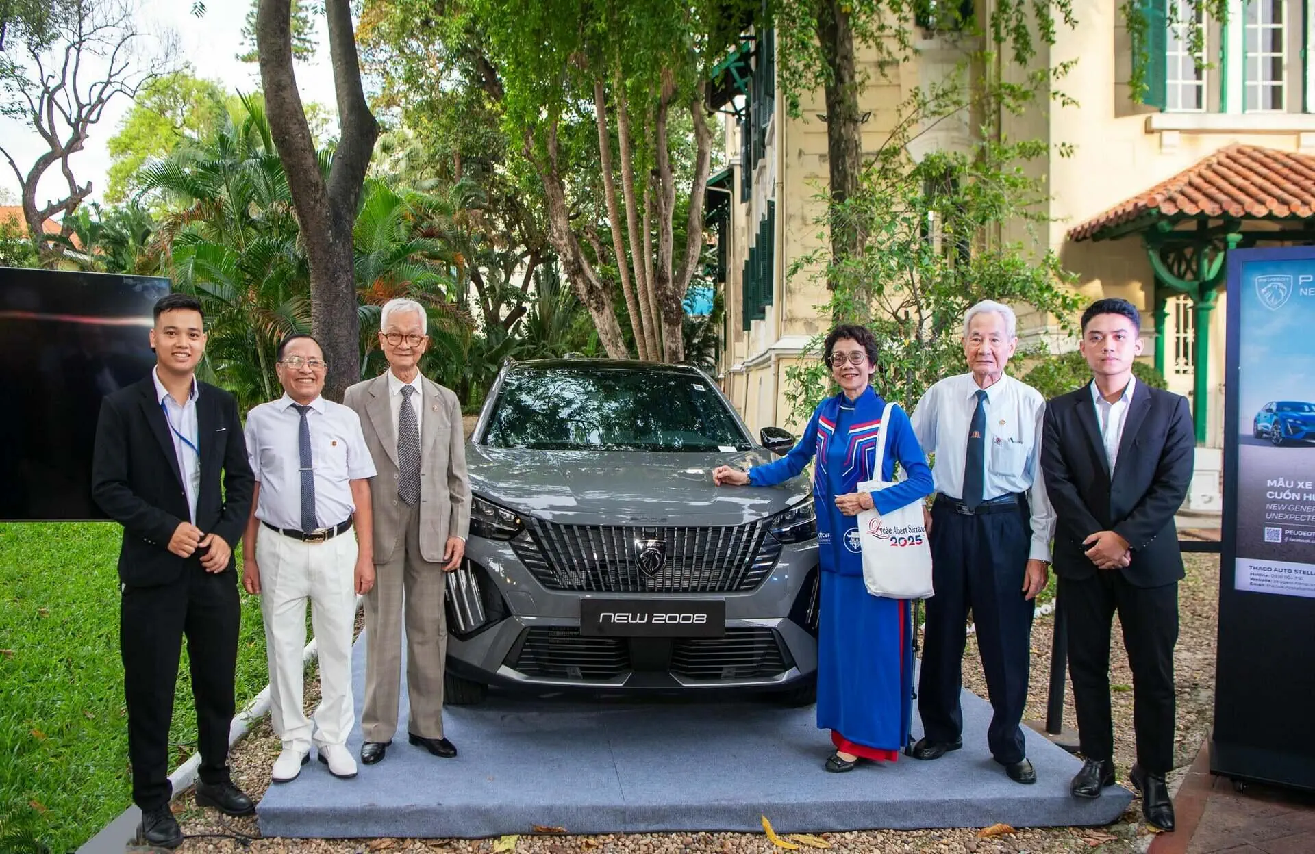 THACO AUTO đồng hành cùng Gala kỷ niệm 10 năm France Alumni Vietnam