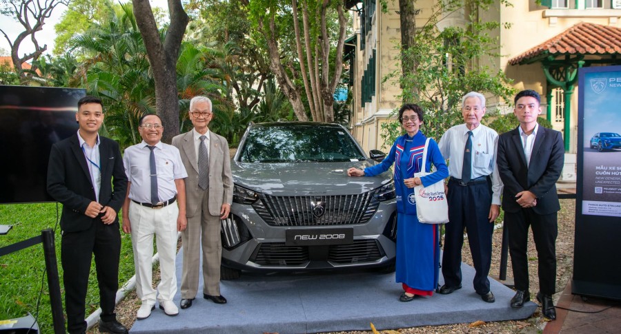 THACO AUTO đồng hành cùng Gala kỷ niệm 10 năm France Alumni Vietnam