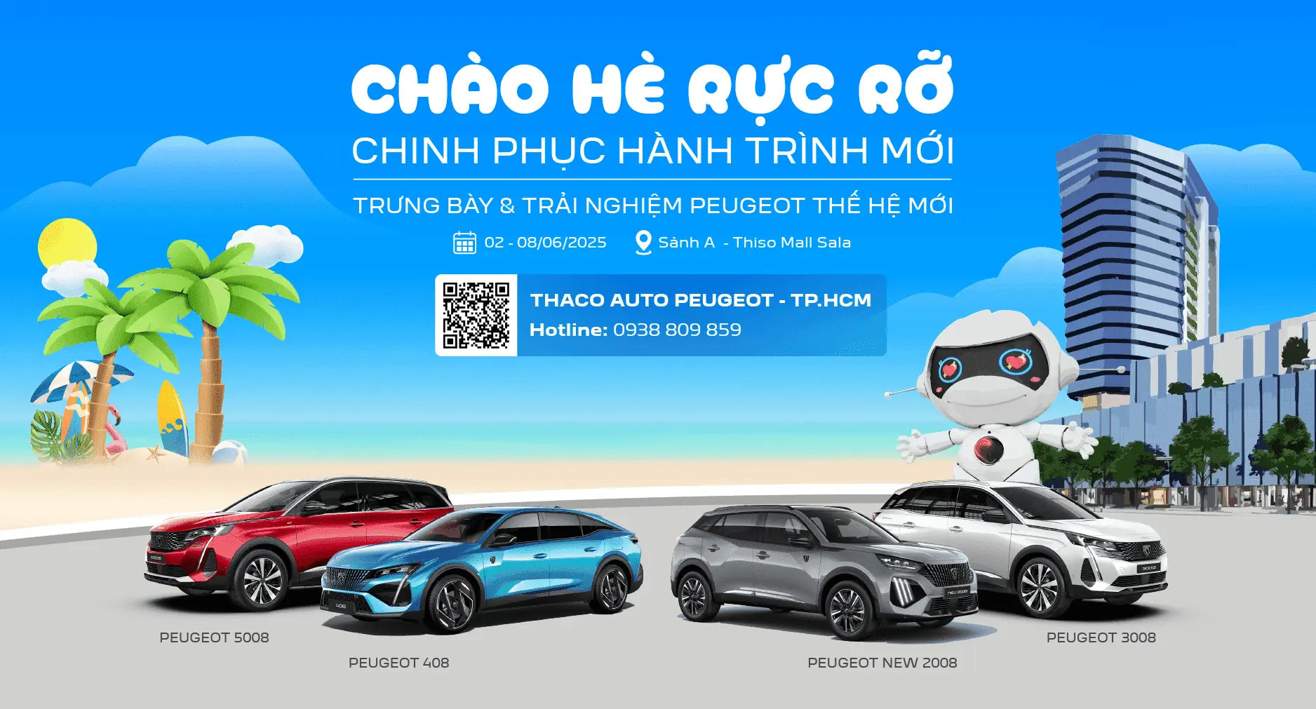 Cùng THACO AUTO khám phá không gian trưng bày và trải nghiệm lái đầy cảm hứng tại THISO MALL SALA