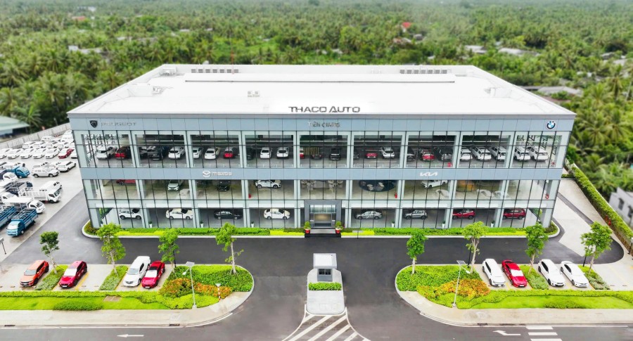 Trải nghiệm dịch vụ tại THACO AUTO: Tận tâm phục vụ - An tâm đồng hành
