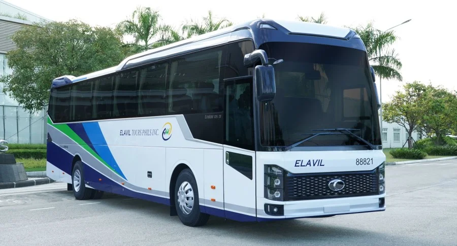 THACO AUTO xuất khẩu xe bus ghế ngồi cao cấp layout 2:1 sang thị trường Philippines