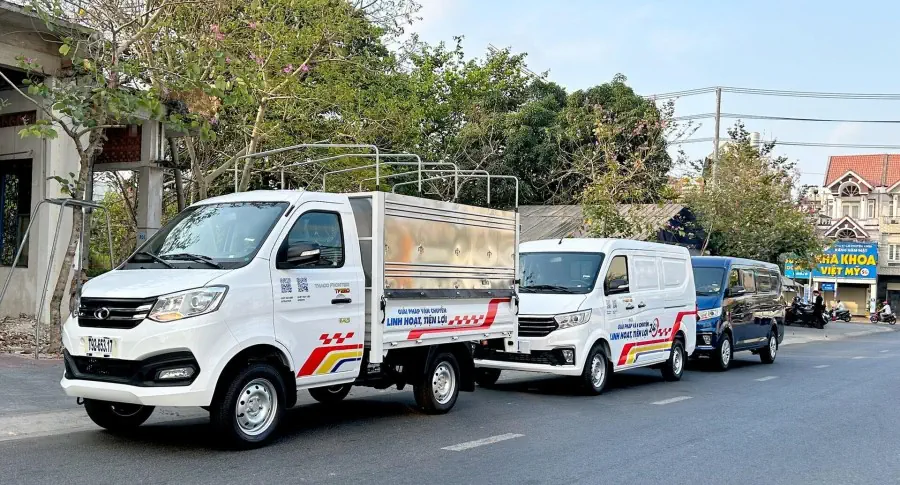 THACO AUTO Đông Bắc - HCM tổ chức chương trình giới thiệu line-up sản phẩm xe tải THACO TF hoàn toàn mới