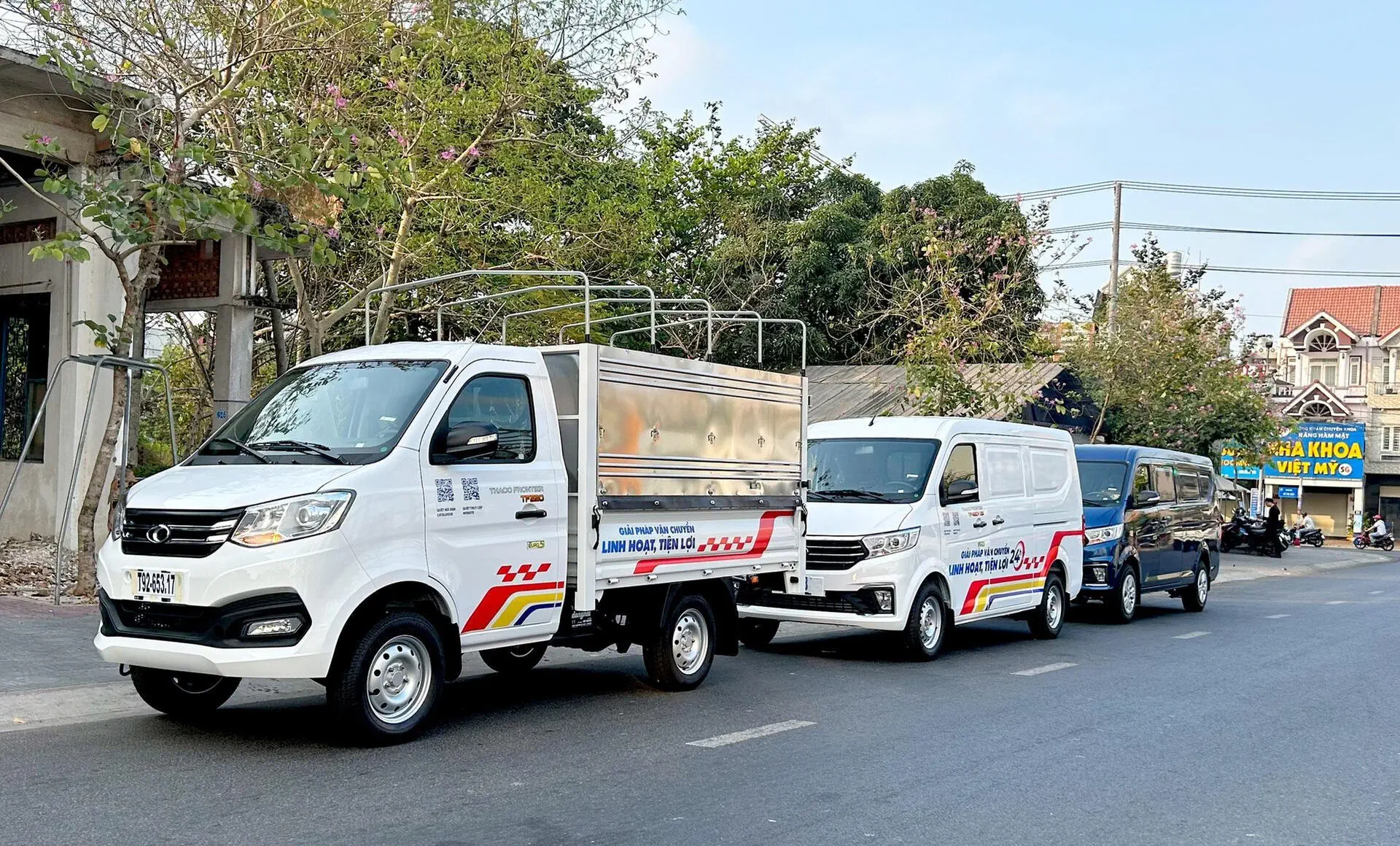 THACO AUTO Đông Bắc - HCM tổ chức chương trình giới thiệu line-up sản phẩm xe tải THACO TF hoàn toàn mới