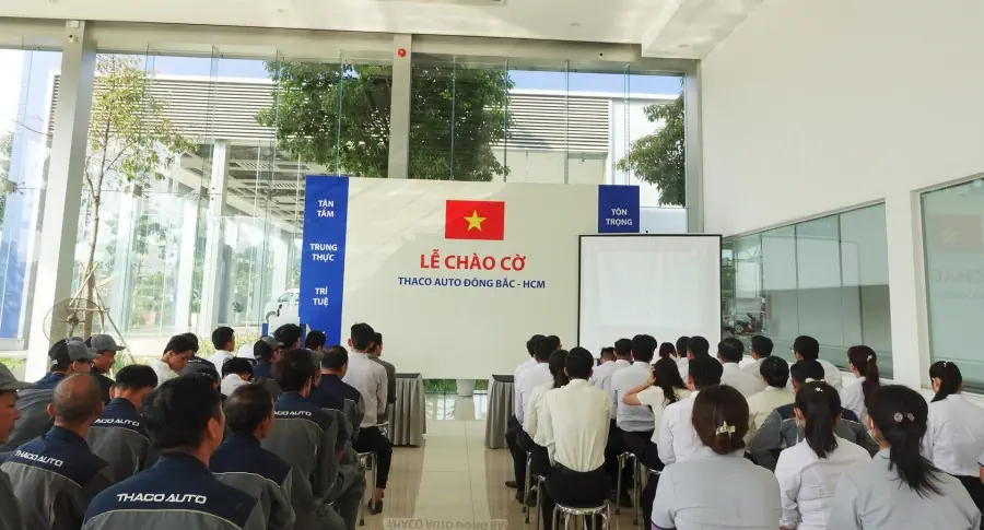 THACO AUTO Đông Bắc - HCM tổng kết Quý I năm  2024