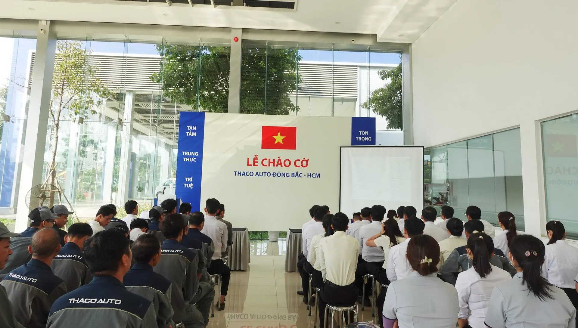 THACO AUTO Đông Bắc - HCM tổng kết Quý I năm  2024