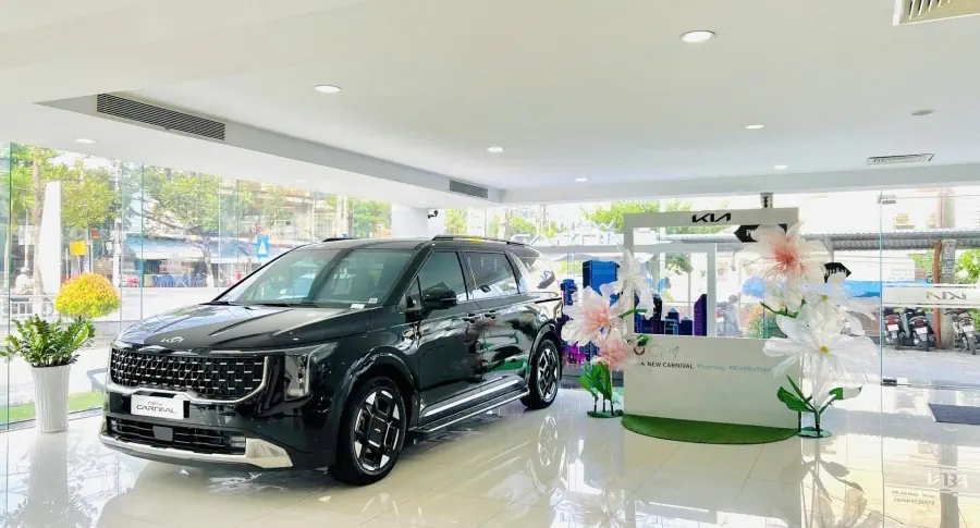 Kia New Carnival chính thức có mặt tại THACO AUTO Khánh Hoà