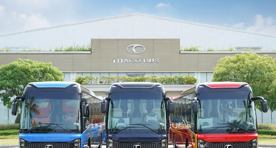 THACO BUS - THƯƠNG HIỆU XE BUS QUỐC GIA VƯƠN TẦM KHU VỰC