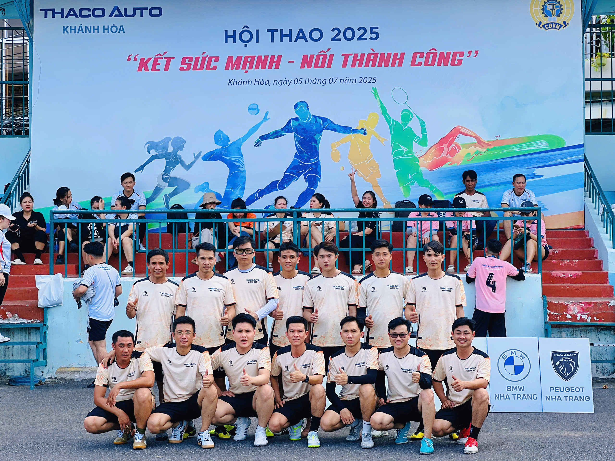 HÀNH TRÌNH NHÌN LẠI HỘI THAO THACO AUTO KHÁNH HÒA 2025 – KẾT SỨC MẠNH, NỐI THÀNH CÔNG