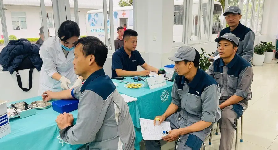 KHÁM SỨC KHỎE ĐỊNH KỲ CHO CBNV THACO AUTO THÁI BÌNH NĂM 2024