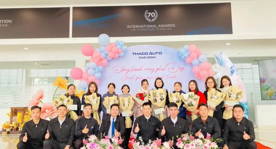 CHÚC MỪNG NGÀY QUỐC TẾ PHỤ NỮ 8/3