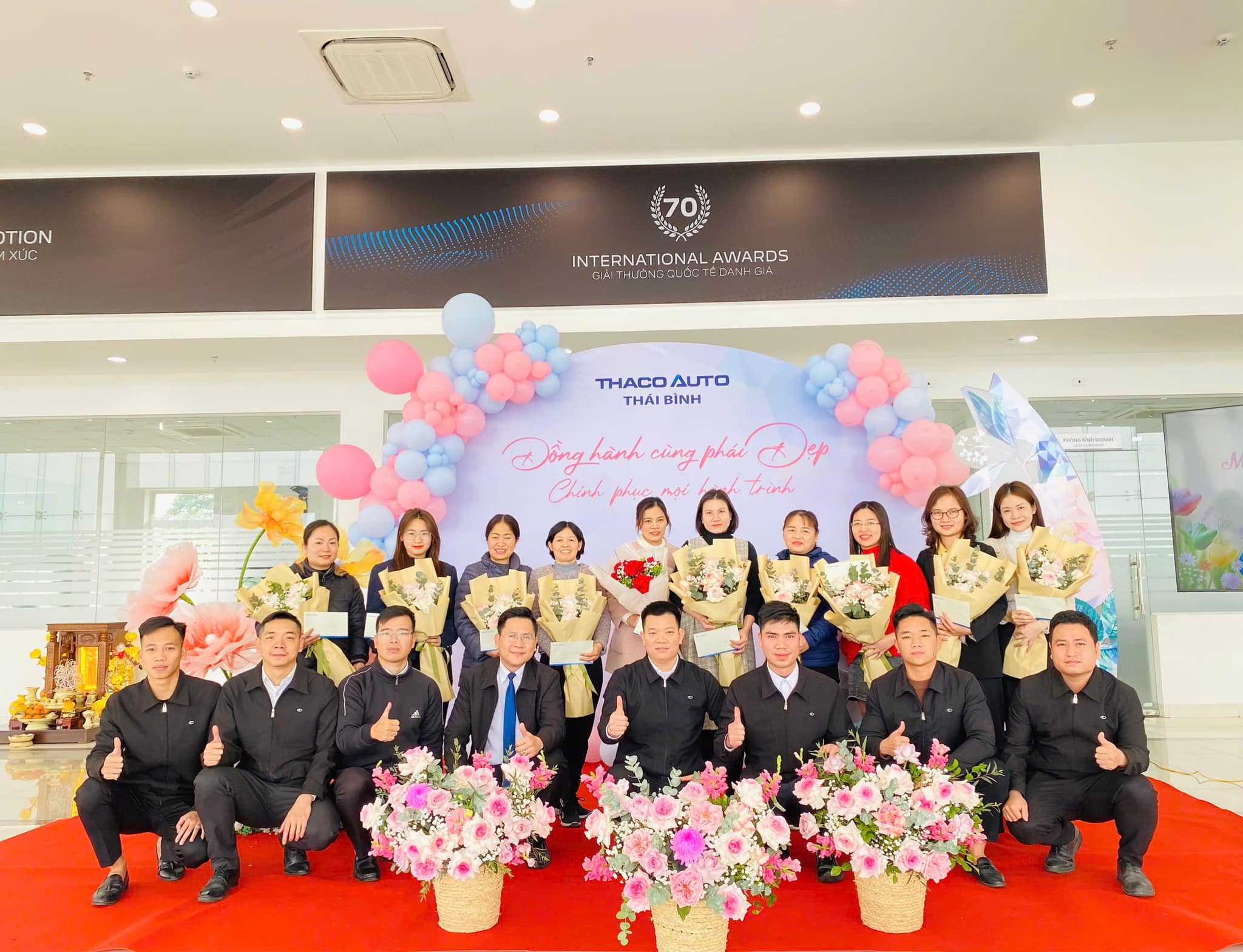 CHÚC MỪNG NGÀY QUỐC TẾ PHỤ NỮ 8/3