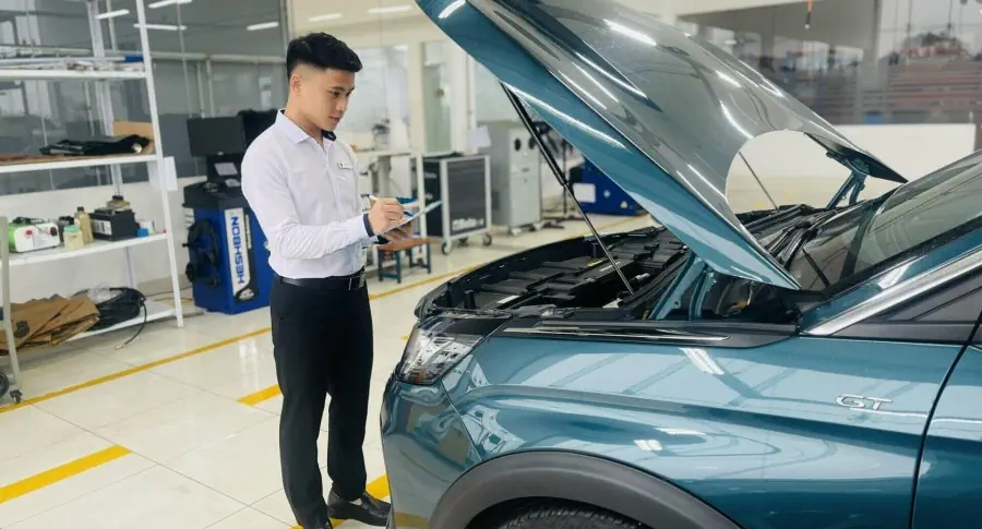KHÔNG KHÍ LÀM VIỆC SAU KỲ NGHỈ TẾT TẠI THACO AUTO THÁI BÌNH