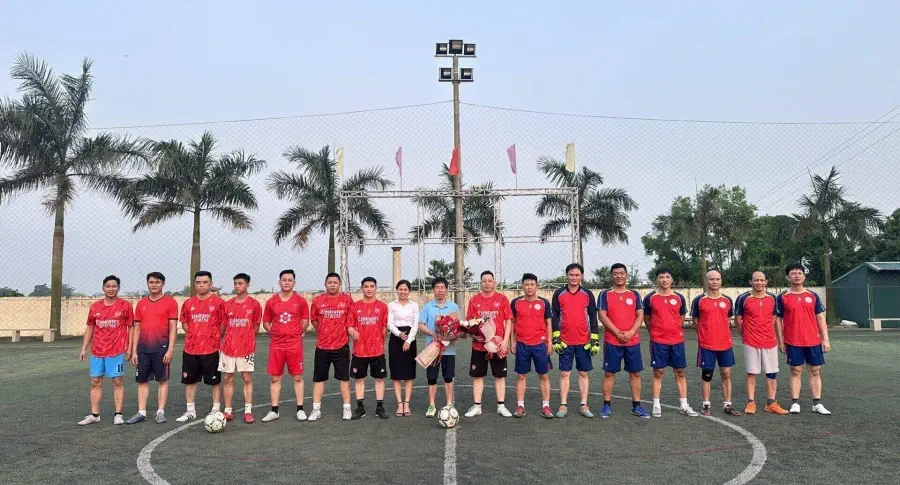 GIAO LƯU THỂ THAO CHÀO MỪNG 49 NĂM NGÀY GIẢI PHÓNG MIỀN NAM