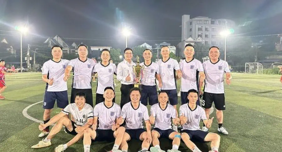 GIẢI BÓNG ĐÁ CUP THACO AUTO THÁI NGUYÊN 2024 CHÍNH THỨC KHÉP LẠI