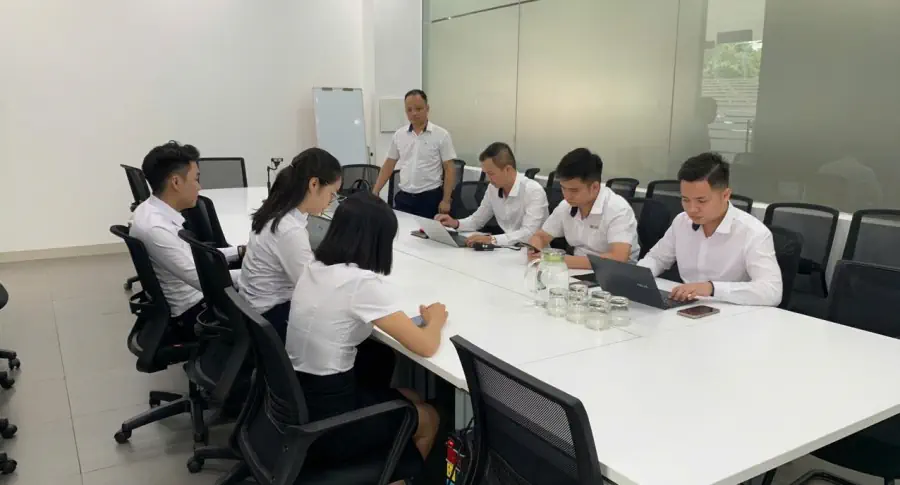 THACO AUTO THÁI NGUYÊN CHÚ TRỌNG ĐÀO TẠO KIẾN THỨC CHO TVBH THÁNG 8/2024