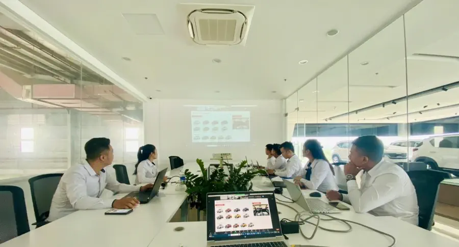 THACO AUTO THANH HÓA THAM GIA ĐÀO TẠO SẢN PHẨM, BÁN HÀNG, MARKETING BỘ ĐÔI KIA NEW SONET VÀ KIA NEW SELTOS