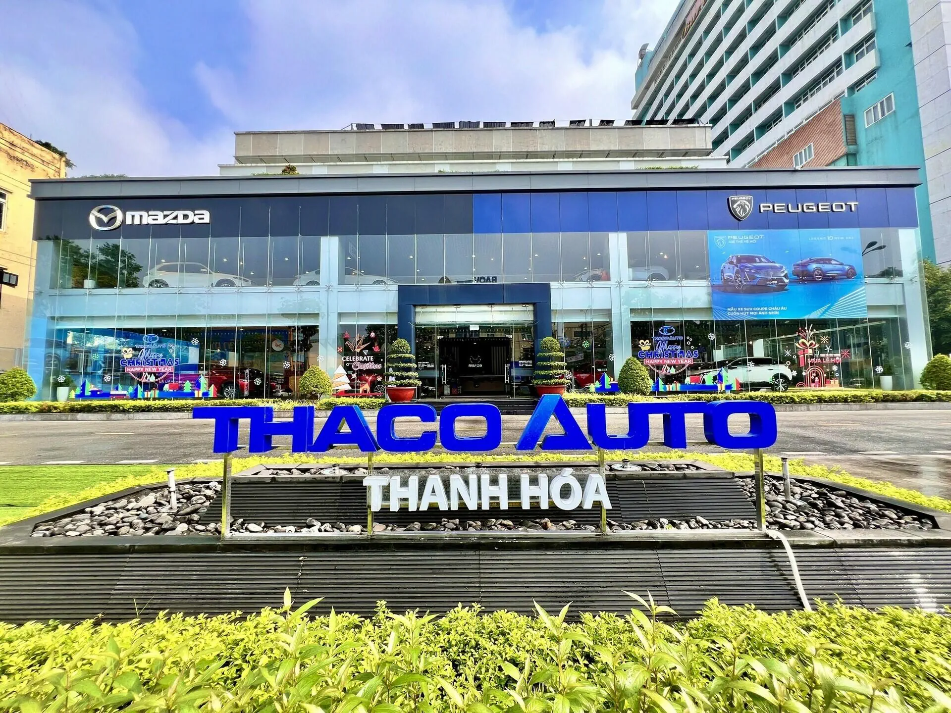 THACO AUTO THANH HÓA