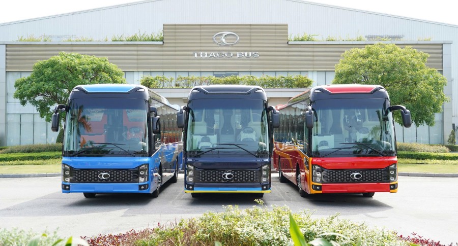 THACO Bus – Định hình chuẩn mực xe buýt Việt, chinh phục thị trường ASEAN