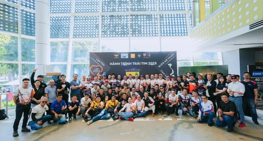 THACO AUTO & BMW Motorrad Việt Nam đồng hành cùng “Hành Trình Trái Tim 2025”