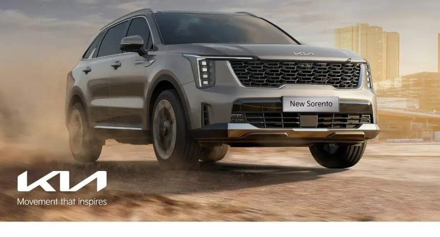 New Sorento – mẫu SUV 7 chỗ thế hệ mới cao cấp, là lựa chọn của những người luôn sẵn sàng dẫn dắt và khẳng định vị thế riêng.