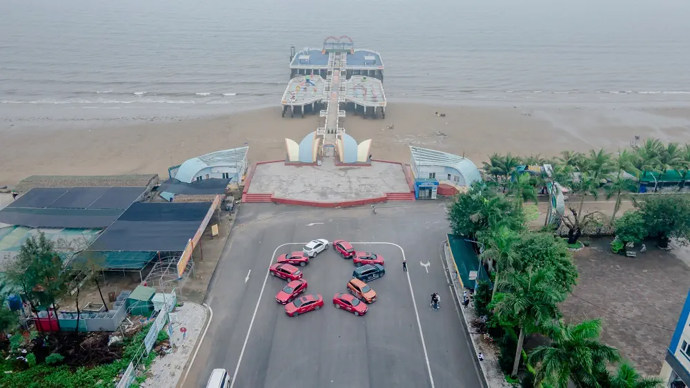 THACO AUTO THANH HÓA TỔ CHỨC ROADSHOW CÁC DÒNG XE MAZDA, PEUGEOT, BMW QUANH TP THANH HÓA