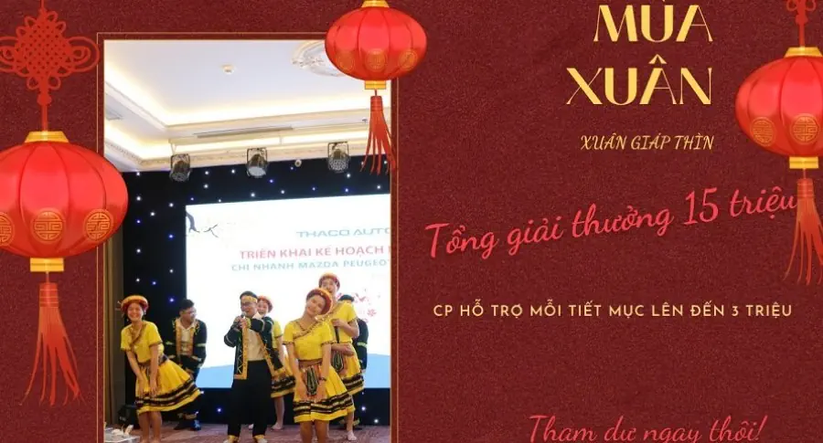 HỘI DIỄN VĂN NGHỆ "GIAI ĐIỆU MÙA XUÂN- XUÂN GIÁP THÌN"