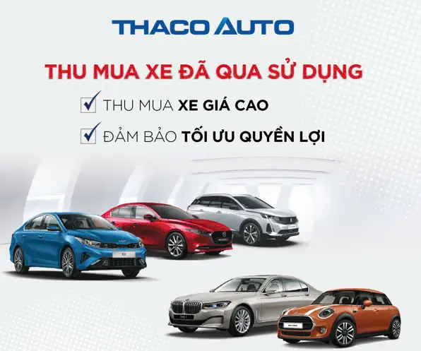 ĐỔI MỚI CÙNG THACO AUTO THANH HÓA- ĐA DẠNG THƯƠNG HIỆU, NÂNG TẦM TRẢI NGHIỆM