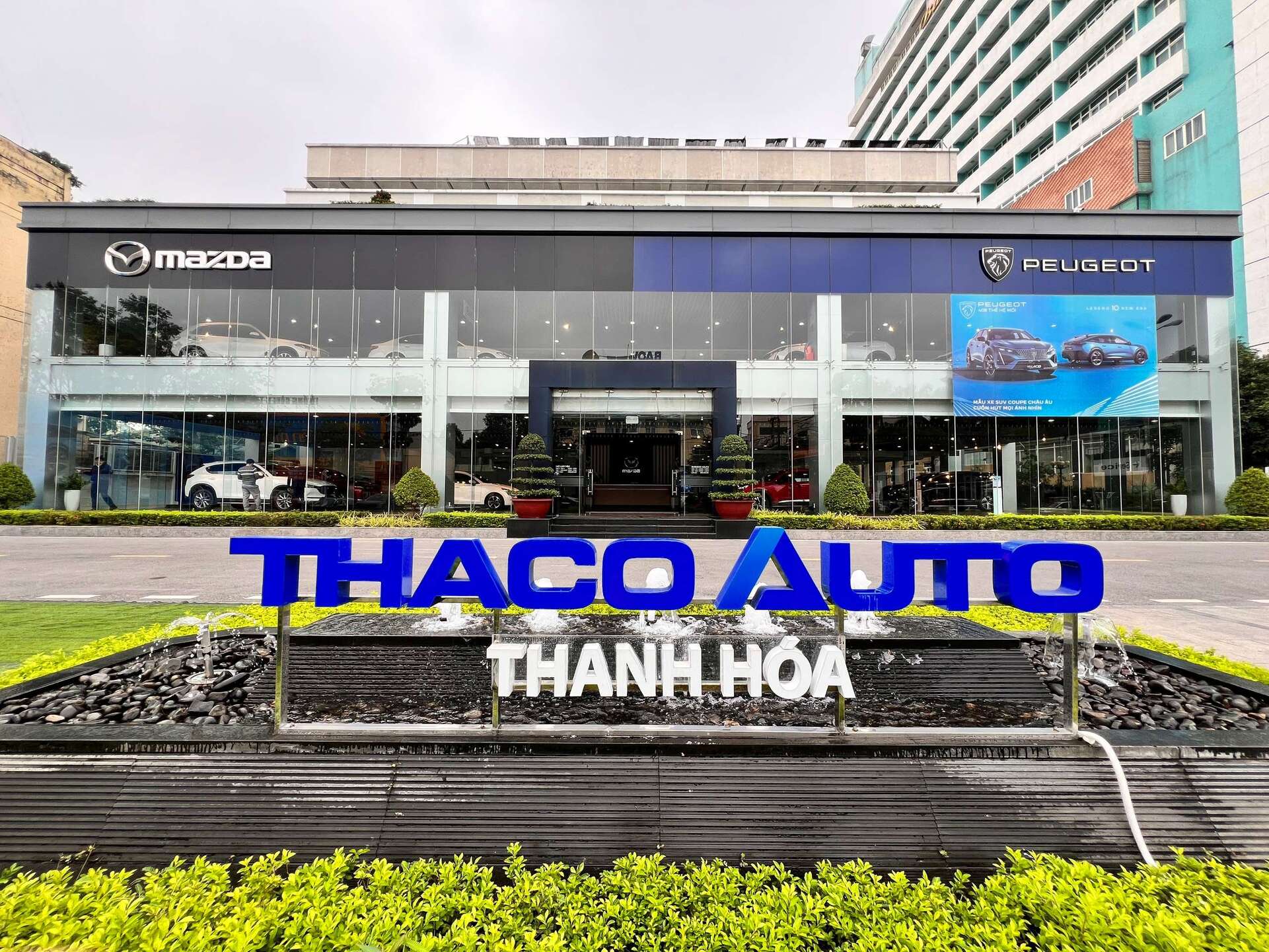 THACO AUTO THANH HÓA
