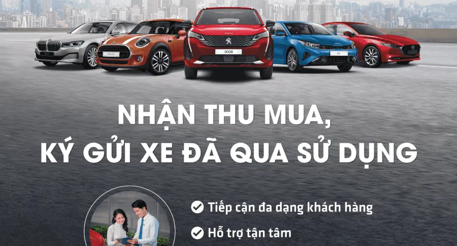 THACO AUTO NINH BÌNH thu mua xe đã qua sử dụng giá cao, nhanh chóng, bảo mật