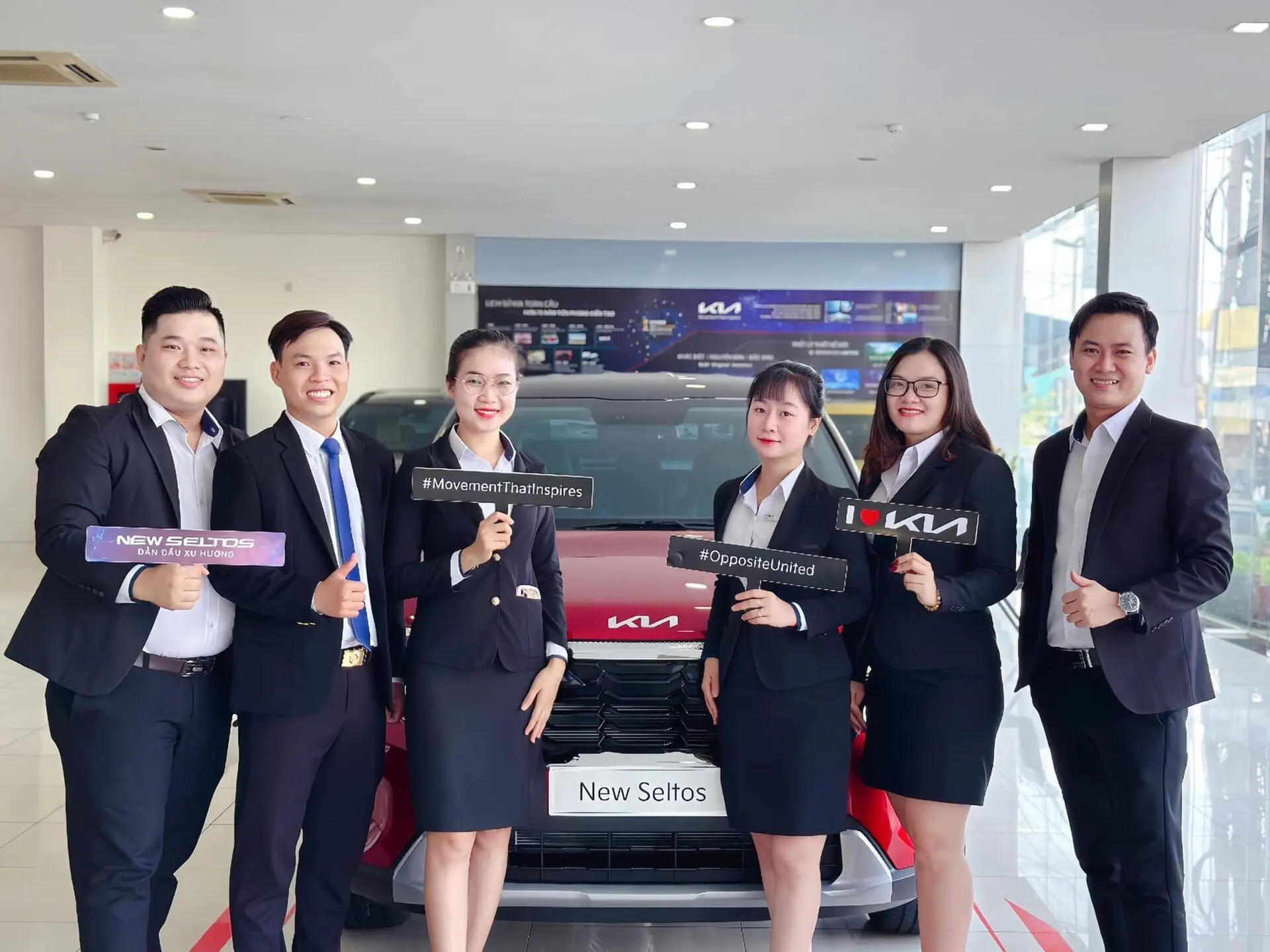 THACO AUTO Tiền Giang tổ chức sự kiện trưng bày và giới thiệu Kia New Seltos