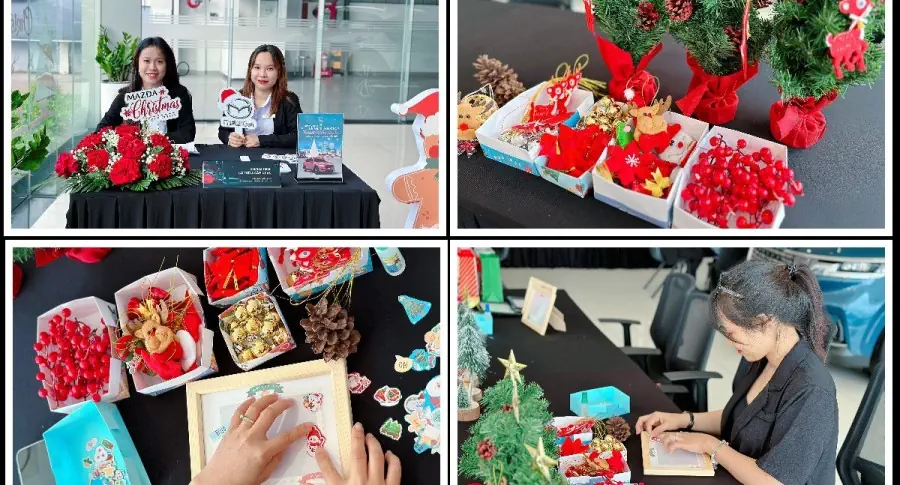 THACO AUTO Tiền Giang “Trao gửi yêu thương mùa Lễ hội”