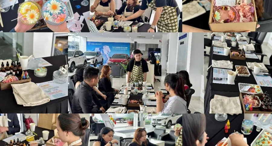 CHƯƠNG TRÌNH LÁI THỬ & WORKSHOP “SUV ALLURE DRIVING"  đã được diễn ra thành công tốt đẹp