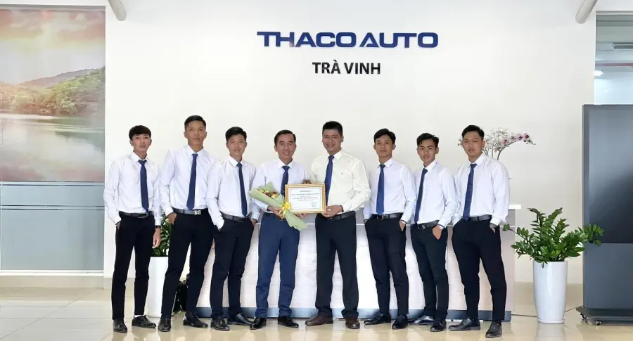 THACO AUTO Trà Vinh: Cùng nhìn lại 6 tháng đầu năm