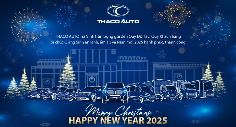 CHÚC MỪNG GIÁNG SINH, NĂM MỚI 2025!