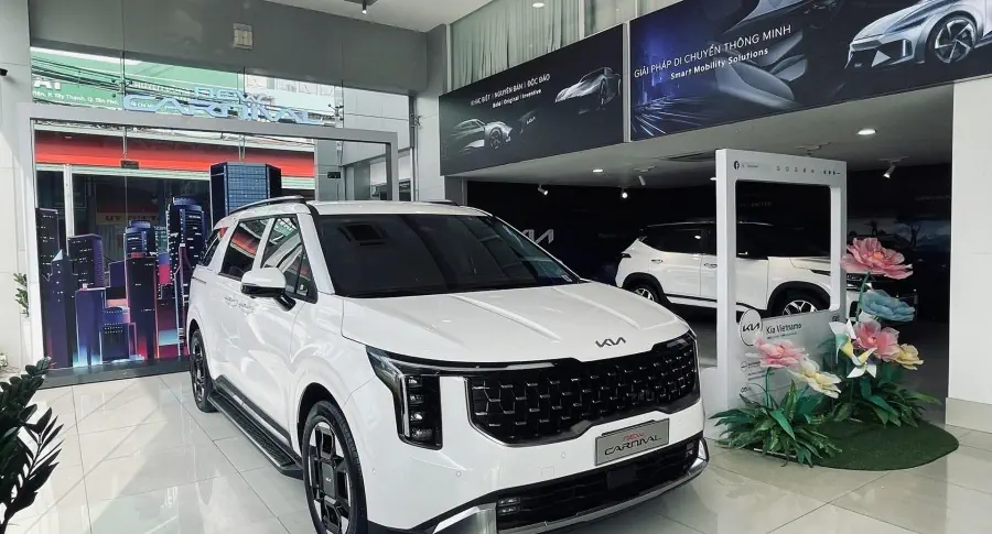 Kia New Carnival chính thức có mặt tại THACO AUTO Trường Chinh