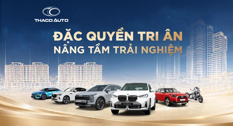 ĐẶC QUYỀN TRI ÂN - NÂNG TẦM TRẢI NGHIỆM