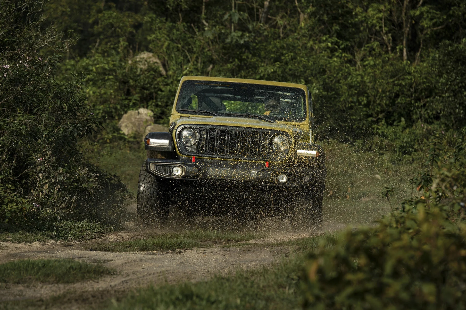 Giải mã cấu trúc “siêu lội nước” trên Jeep Wrangler